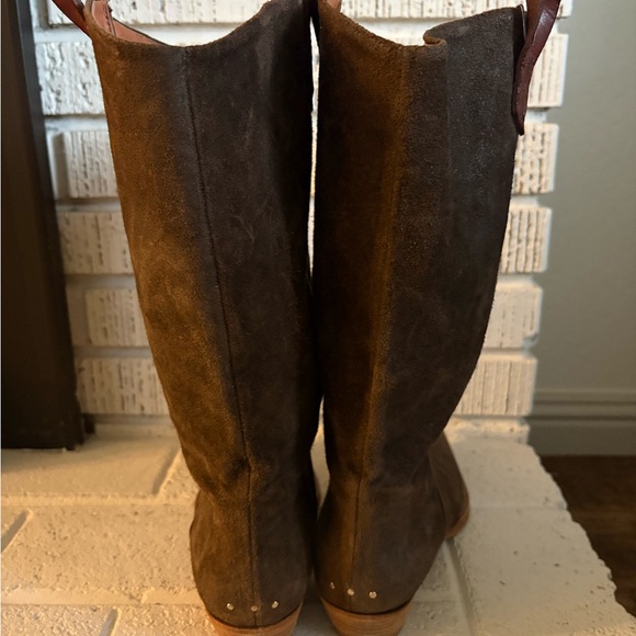 We The Free Dark Brown Western Boots - Picture 3 of 9